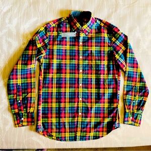 J. Crew Cotton Long-Sleeve Shirt